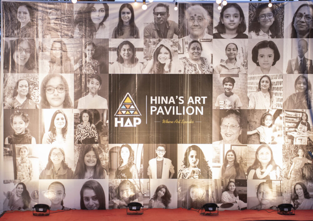 Hina’s Art Pavilion – a multi-artist exhibition of artworks held on March 30-31