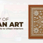 History of Lippan Art - From Village Huts to Urban Interiors