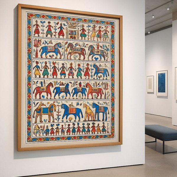 Modern Times Pithora Art
