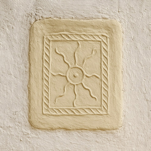 Pithora Art on Mud Wall