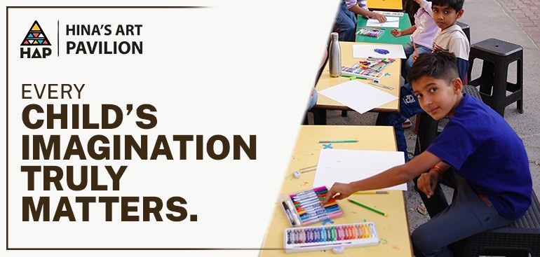 HAP: Where every child’s imagination truly matters.